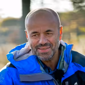 Horolezec Radek Jaroš