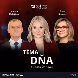 ta3 podcast Téma dňa: Presun k Huliakovi, kritika Šimkovičovej