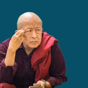 Život je jako film, svým způsobem existuje a zároveň neexistuje - Dzongsar Jamyang Khyentse Rinpočhe