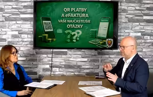 FINANCIE SPRÁVNE: NAJČASTEJŠIE OTÁZKY K BEZHOTOVOSTNÝM A QR PLATBÁM A ELEKTRONICKEJ FAKTURÁCII (audio)