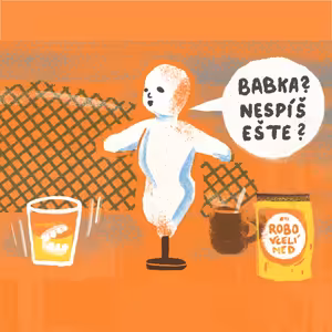 Bublina 35 - Čo je toto za robota?