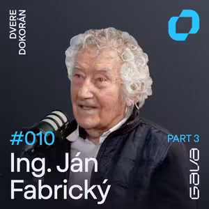 Ing. Ján Fabrický | Baníctvo, výbušniny a cesty osudu