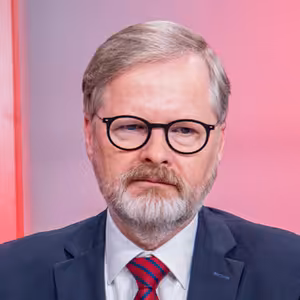 Kuloáry | Petr Fiala (ODS): Roli ministra financí Stanjury v bitcoinové kauze nafoukla opozice | 24. 6. 2025