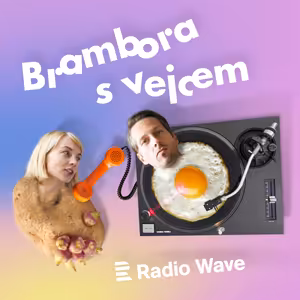 Brambora s vejcem