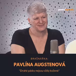 Pavlína Augstenová – brašnářka: Drahé pásky nejsou vždy kožené