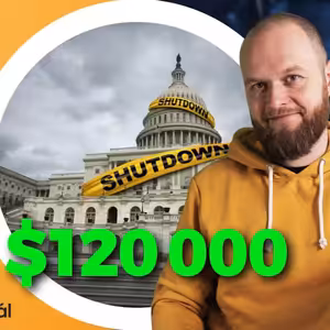 Bitcoin přes $120K 🚀| Government Shutdown 🏛️| Token 2049 🪙 - CEx 03/10/2025