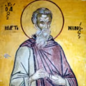 13.2.2021 Náš prepodobný otec Martinián (Syropôstna sobota – pamiatka všetkých našich prepodobných a bohonosných otcov, ktorí sa preslávili pôstmi)