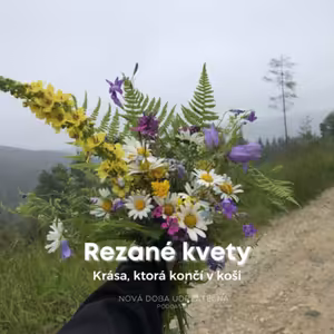 Rezané kvety - krása, ktorá končí v koši
