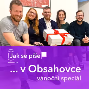 Jak se píše… v Obsahovce – vánoční speciál