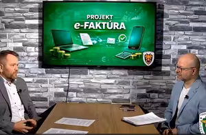 PROJEKT E-FAKTÚRA VSTUPUJE DO PRAKTICKEJ FÁZY (audio)