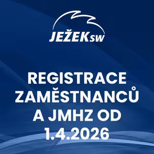 Registrace zaměstnanců a JMHZ od 1.4.2026
