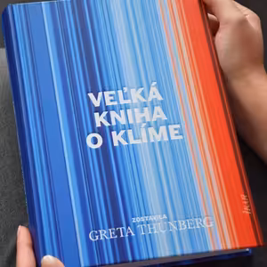 TIP na knihu: Veľká kniha o klíme, ktorú zostavila Greta Thunberg