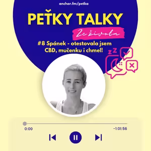 #8 Spánek - otestovala jsem CBD, mučenku i chmel! / insomnie, nespavost, CBD, cirkadiánní rytmy, zdravé spaní