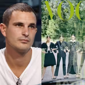 Bílé modelky na obálce Vogue? To tam rovnou mohli dát kapelu Ortel, kritizuje Kalfař