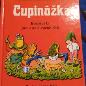 Cupinôžka- Oľga Harmanová