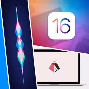 iOS 16, přechod z macOS na Linux