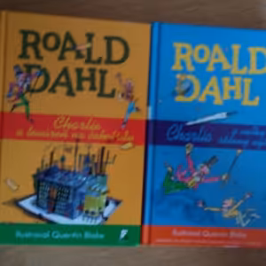 Charlie- Roald Dahl