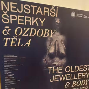 Výstava - NEJSTARŠÍ ŠPERKY A OZDOBY TĚLA - špeciál