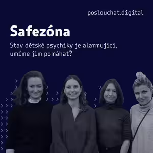 Safezóna: Stav dětské psychiky je alarmující, umíme jim pomáhat?
