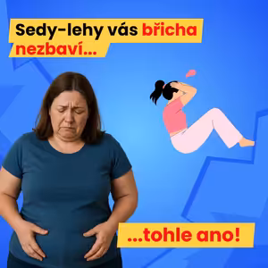 #17 - Pneumatika kolem pasu: Jak se jí po čtyřicítce zbavit, i když už jste zkusila všechno