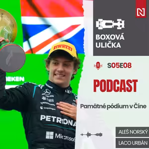Antonelli ukončil 20-ročné čakanie Talianov. Videli sme parádu alebo Mario Kart? (S05E08)