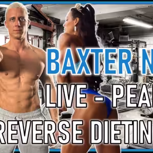 Holly Baxter Norton Live - Peak Week, Reverse Dieting, PCOS and female hormones
