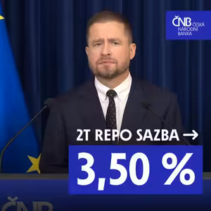 ČNB ponechala úrokové sazby na stávající úrovni | Záznam tiskové konference z 24. 9. 2025