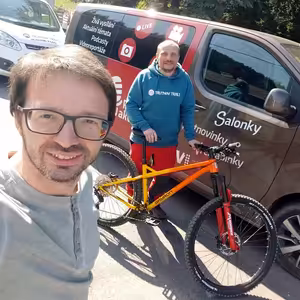 Jan Rejl a zahájení sezony na Trutnov Trails