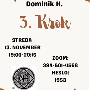 Dominik H. 3. Krok