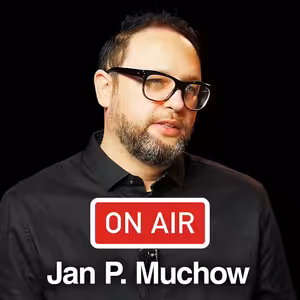 Jan P. Muchow ON AIR: „Chlapům před mikrofonem nevěřím, proto spolupracuju s holkama."