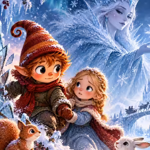 Ledová královna ❄ | Objevílek poslouchá pohádky