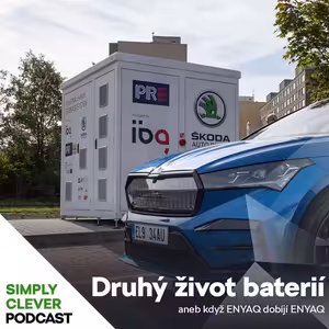 Když ENYAQ dobíjí ENYAQ - ŠKODA spustila second life battery úložiště
