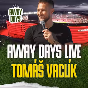 Světlice, lasery do očí, tlak i respekt. Jak hráč vnímá ultras? Tomáš Vaclík | AWAY DAYS LIVE #1