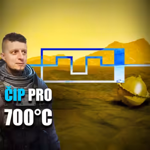 Vznikl základ čipu, který přežije teploty Venuše | Vědátornews