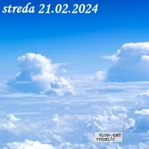 Cesta vzostupu 150 - 2024-02-20 „Požehnanie“