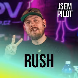 Proč vyměnil hudební studio za FPV drony? | @RSHDRONE | podcast Jsem Pilot |