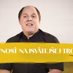 Jan Berka | Slávnosť Najsvätejšej Trojice | NEDEĽA UŽ V SOBOTU |