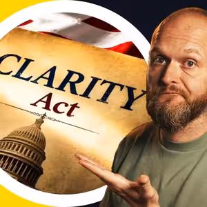 Clarity Act v ohrožení? 🏛️ | Budoucnost domácí těžby ⛏️| Braiins + CAMMS 📊 - CEx 21/05/2026