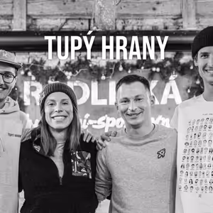Eva Adamczyková a Martin Mikyska s námi oslavili 100 dílů. / Tupý hrany live #100