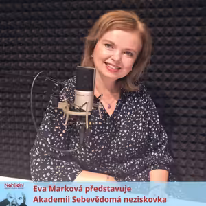 Eva Marková představuje Akademii Sebevědomá neziskovka