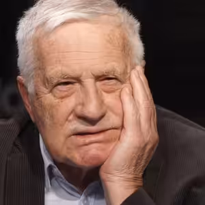 Klaus: Bát se covidu je srabácké, žijeme v bláznivé době, bojíme se víc lidí než virů