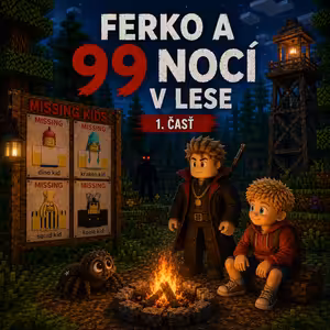 🕷️ Ferko a 99 nocí v lese – 1. časť (Roblox) Multiverse #11