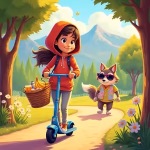 Ruby a vlk v kvetinovej košeli