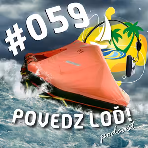 #059 – Ako prežiť na mori? – hosť: Michal Andel