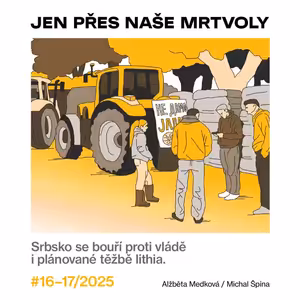 Alžběta Medková, Michal Špína: Jen přes naše mrtvoly