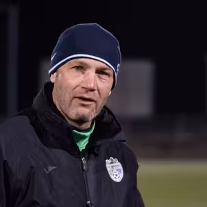 Město si zaslouží, aby se tady hrála třetí liga, říká trenér fotbalového Áčka Petr Johana