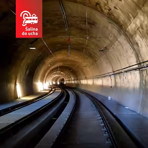 # 18 - „Během jednoho odstřelu jsme se v tunelu posunuli o 1,5 až 2 metry. Postup je potřeba napočítat tak, aby se skála nenarušila a nesesypala,“ říká o stavbě tramvajového tunelu v Žabovřeské ulici Petr Suchánek, technický ředitel společnosti Infram.