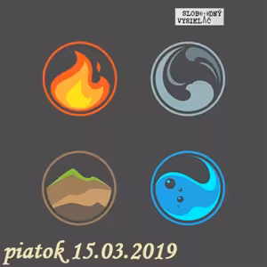 Riešenia a alternatívy 110 - 2019-03-15 Štyri živly…