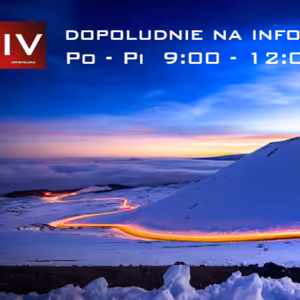 Dopoludnie na Infovojne s Adrianom 29.2.2024