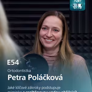 E54: Rozštěpové vady obličeje s Petrou Poláčkovou